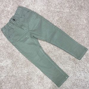 5/$20 Tu kids sage green jeans euc